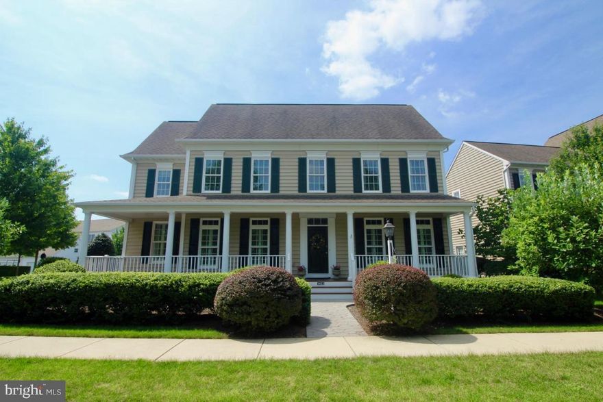 This home is truly Warm & Welcoming... Stunning 2-story located in popular Hempfield Veranda community.  Enjoy the better than new condition with 4 or 5 Bedrooms plus 3-Full & 1-Half Baths/ Full Wraparound porch/Custom Gourmet Cook's Kitchen loaded/Bright Breakfast Room/Lovely Formal Living & Dining Rooms/Large Family Room with cozy fireplace & built-in bookshelves/ Incredibly finished lower level with full Kitchen, Bath, Bedroom, Game Room, Stone Fireplace/Front of home faces the Veranda Green... This one is amazing!