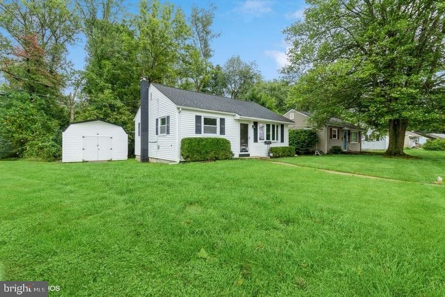 Price Reduced! Renovated Elkton Rancher!  Three bedroom, one bath ranch with storage shed, rear deck, central air, public water and sewer, no HOA, new paint, new kitchen appliances, new flooring and more. Located near Elkton downtown with shops and restaurants, with easy access to I95, Rt 40 and Delaware. This is a Fannie Mae Homepath property. Place all bids on Homepath website.