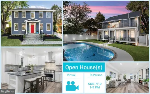 6925 Barrett Road, Falls Church, VA MLS: VAFX2327342