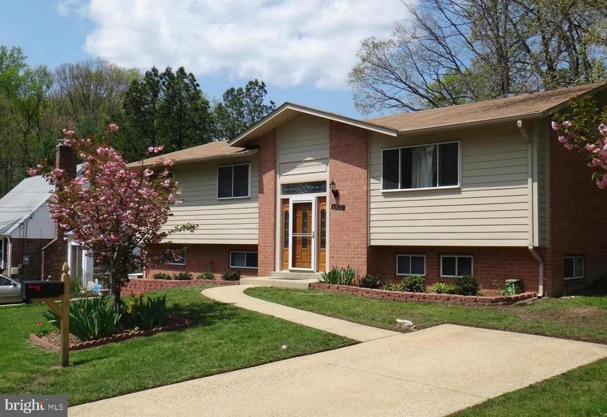 Offer deadline Monday 2/21 5PM.

Beautiful 5 bd, 3 bath split level in a desirable neighborhood in West Springfield.   Cathedral ceilings allow the home to be filled with an abundance of bright natural light.  The open living and dining rooms face the updated renovated kitchen with designer granite countertops, a  brand new high tech refrigerator, and new stove.  Walk out to the patio and expansive fenced back yard.    3 bedrooms and 2 baths upstairs.  Downstairs features 2 additional bedrooms, a fully remodeled full bathroom, a separate living room, laundry room, and big storage room.  Freshly painted and ready to move in.  Excellent Fairfax County Schools.  Close to various shopping centers, Whole Foods, and Giant.  Minutes from the West Springfield Golf Course, and Springfield Mall and Town Center.   Close to 95, Fairfax County Parkway, as well as Franconia metro station allowing for an easy commute.  This home will not last!