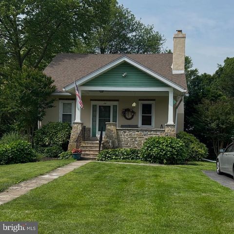 Homes For Sale - 128 Oakdale Avenue<br/> EAGLEVILLE, PA 19403