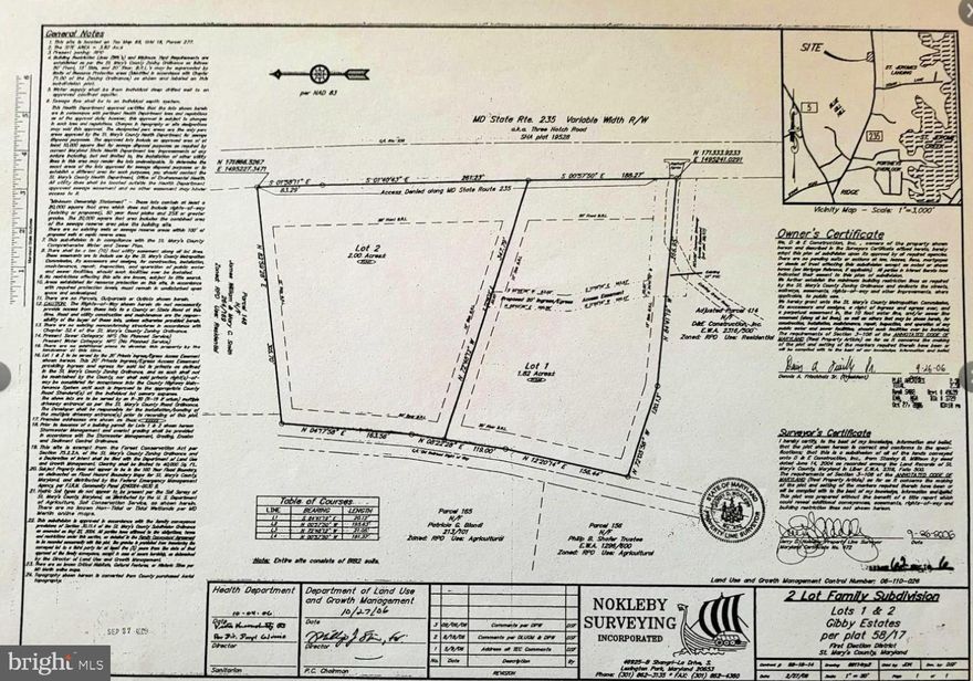 Discover the perfect setting to bring your dream home to life. This beautiful 2-acre perc’d lot in Dameron offers the privacy, space, and flexibility you’ve been searching for. Surrounded by nature and set back from the main road, this property provides an ideal backdrop for a custom build, weekend retreat, or long-term investment.

With an approved perc in place, much of the preliminary work has already been done—giving you a smooth path toward designing the home and lifestyle you envision. Enjoy the quiet of Southern Maryland while still being just a short drive to Point Lookout State Park, St. Mary’s City, local marinas, and area conveniences.

Whether you're looking to build now or secure land for the future, this property offers rare value and opportunity in a peaceful, rural setting.

Key Features:
• 2 acres of cleared and wooded land
• Approved perc (pending re-confirmation) – ready for your builder
• Private and tranquil surroundings
• Excellent potential for a custom home or investment
• Convenient access to Leonardtown, St. Mary’s City, and water activities

Don’t miss your chance to own a build-ready parcel in beautiful Dameron. Reach out today for more details or to explore the property in person.