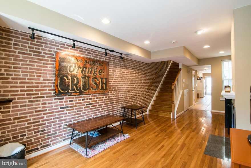 Amazing Canton Rental just steps from the square, Can Company, Water and Fells! Best location in Canton! Enjoy wood floors, 2 spacious bedrooms with large closets, 2 full baths, HUGE kitchen with adorable outdoor area, fireplace, wood floors, exposed brick and half bath on mail level. Schedule your private showing today!