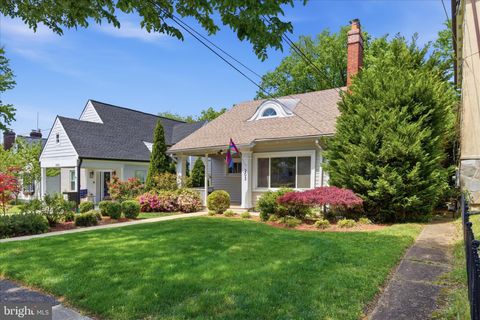 Tiny photo for 203 Peabody Street NW, WASHINGTON, DC 20011 (MLS # DCDC2259588)