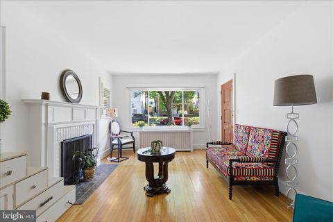 Tiny photo for 203 Peabody Street NW, WASHINGTON, DC 20011 (MLS # DCDC2259588)