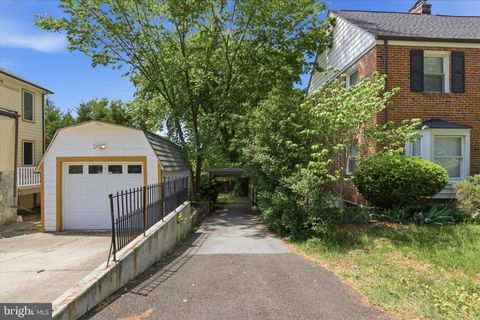 Tiny photo for 203 Peabody Street NW, WASHINGTON, DC 20011 (MLS # DCDC2259588)
