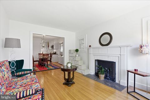 Tiny photo for 203 Peabody Street NW, WASHINGTON, DC 20011 (MLS # DCDC2259588)