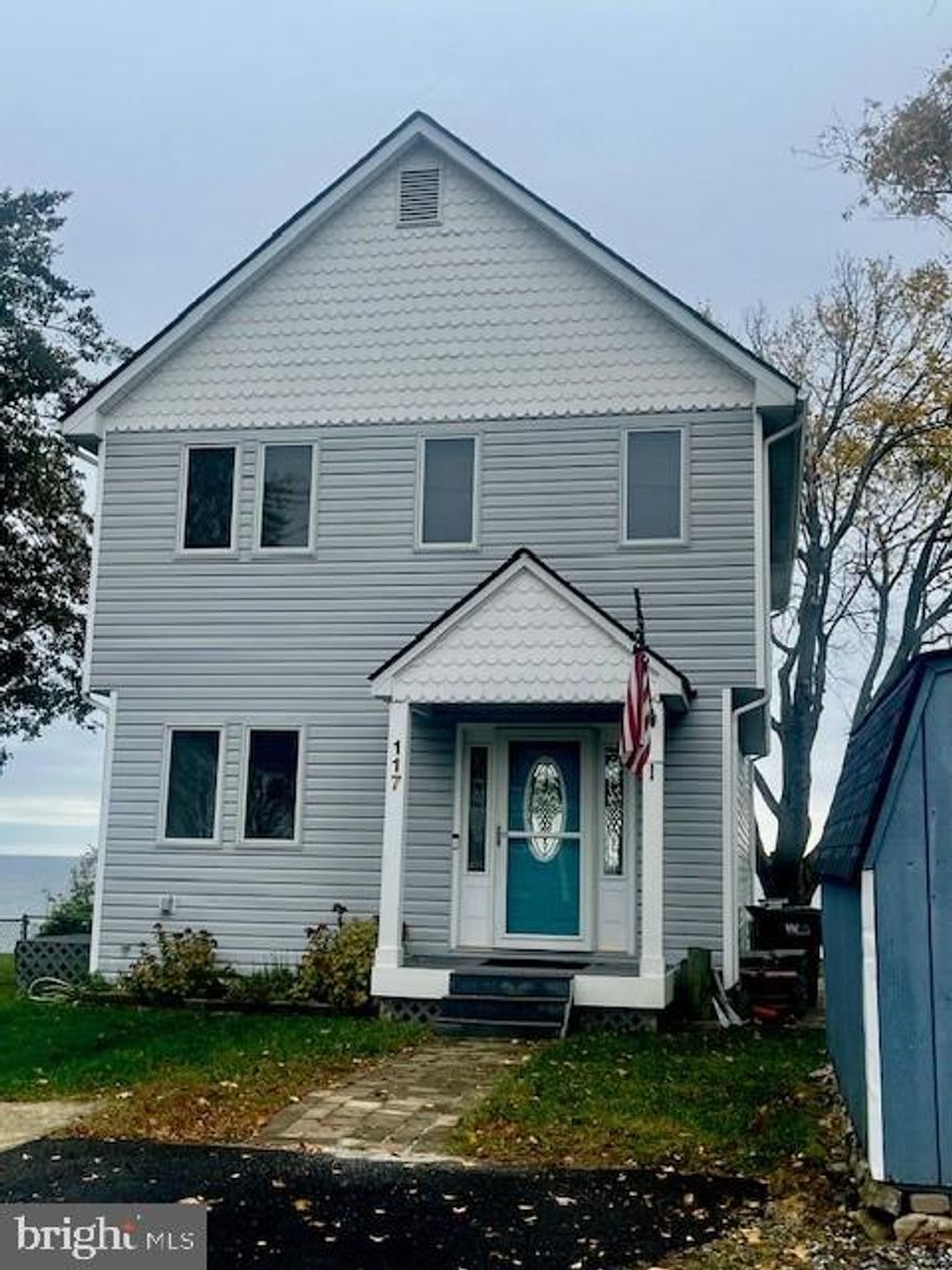 PRISTINE WATER FRONT HOME WITH BREATHTAKING VIEWS OF THE CHESAPEAKE BAY AND PRIVATE BEACH ACCESS. THIS HOME HAS IT ALL AND YOU WILL FEEL LIKE YOU  ARE ON VACATION EVERY DAY! STUNNING HARDWOOD FLOORS AND OPEN CONCEPT LIVING ROOM AND KITCHEN OVERLOOKING THE GLEAMING WATERS OF THE CHESAPEAKE. THREE WELL APPOINTED BEDROOMS AND 2. 5 BATHS ALONG WITH SEPARATE LAUNDRY ROOM. PRIMARY BEDROOM FEATURES WALK IN CLOSET AND SUPER BATH WITH SOAKING TUB. WATER SIDE OF HOME OFFERS HUGE DECK FOR ENJOYING THE SCENERY. YOU WILL NOT WANT TO MISS THIS ONE!