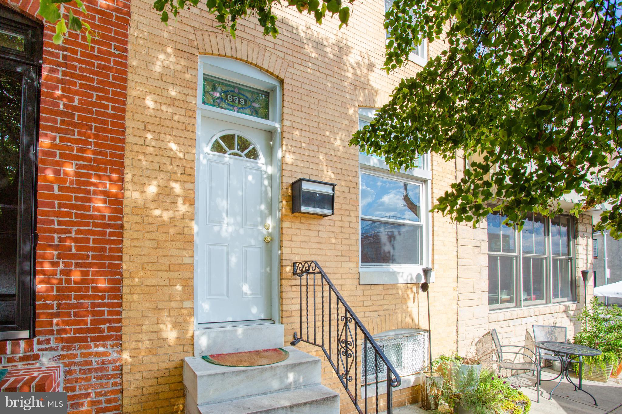 Enjoy Canton living in this wonderfully sunny unit located just minutes from Patterson Park! Walk up the block to get a fresh juice from Corner Juice Bar, indulge your sweet tooth at Bmore Licks, or enjoy some delicious Pizza at Verde around the corner. 1 Bedroom, 1 bathroom, with a full sized washer and dryer in the basement which has a ton of storage space. Available for immediate move in! Schedule a showing today!