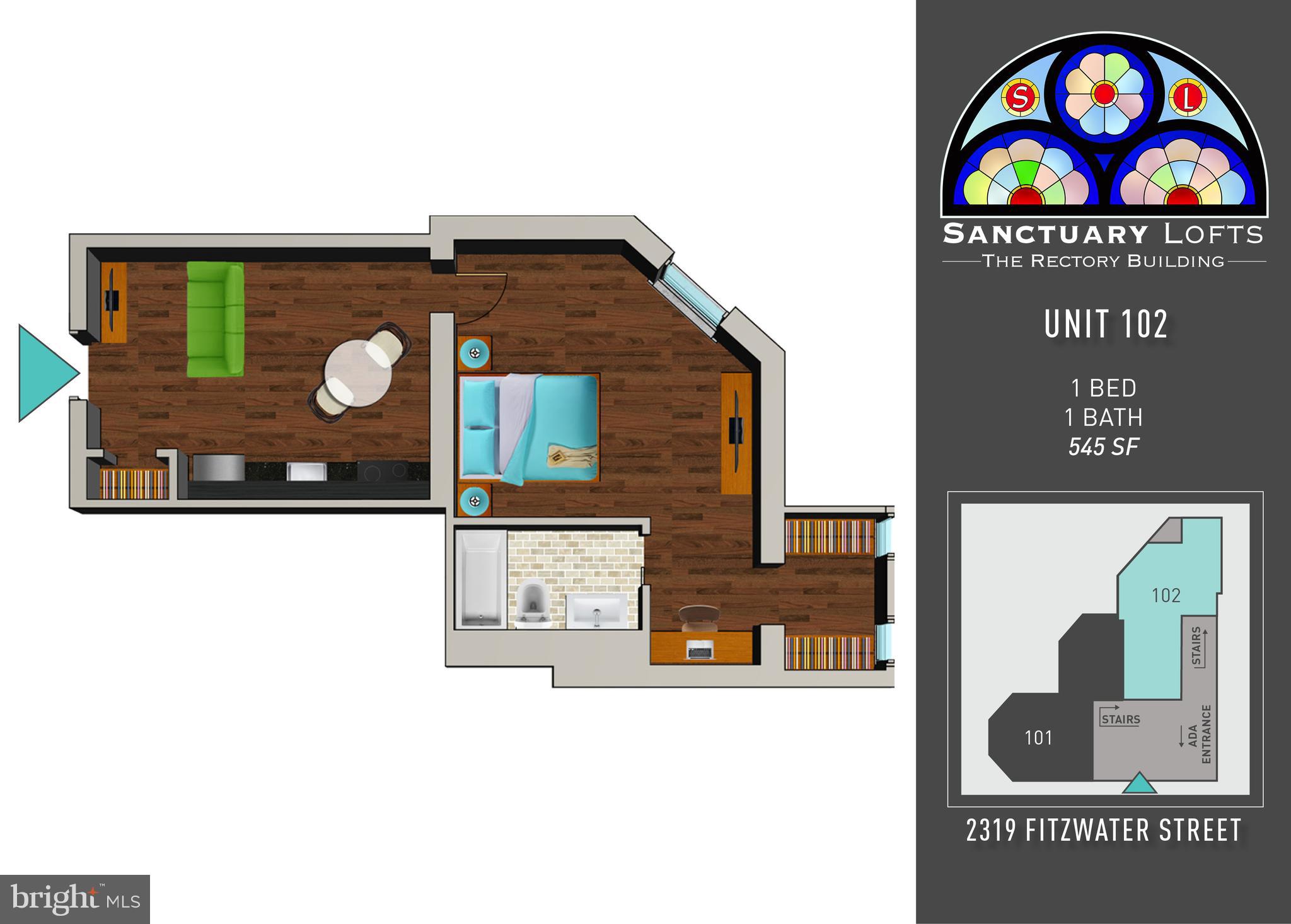 GRADUATE HOSPITAL - Residential Lease