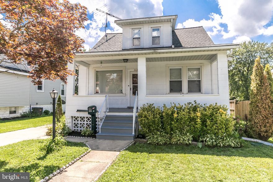 Don't be fooled by the exterior, this is not your typical Hamilton area bungalow.  This move-right-in home has  three finished levels of living space with a full bathroom on each level.  Conveniently located near major routes, shopping and restaurants, come see why Buyers adore 21214! Features include; charming front porch, large picture window in the living room gives so much light, expansive rear yard with patio and shed, plenty of off street parking, two first floor bedrooms and a spacious upper level master suite with a full bathroom, combination living room and dining room area leads into kitchen with a breakfast bar, partially finished lower level recreation room also has full bathroom,  room for storage in the laundry/utility room area as well.  Make your appointment before you miss your opportunity!