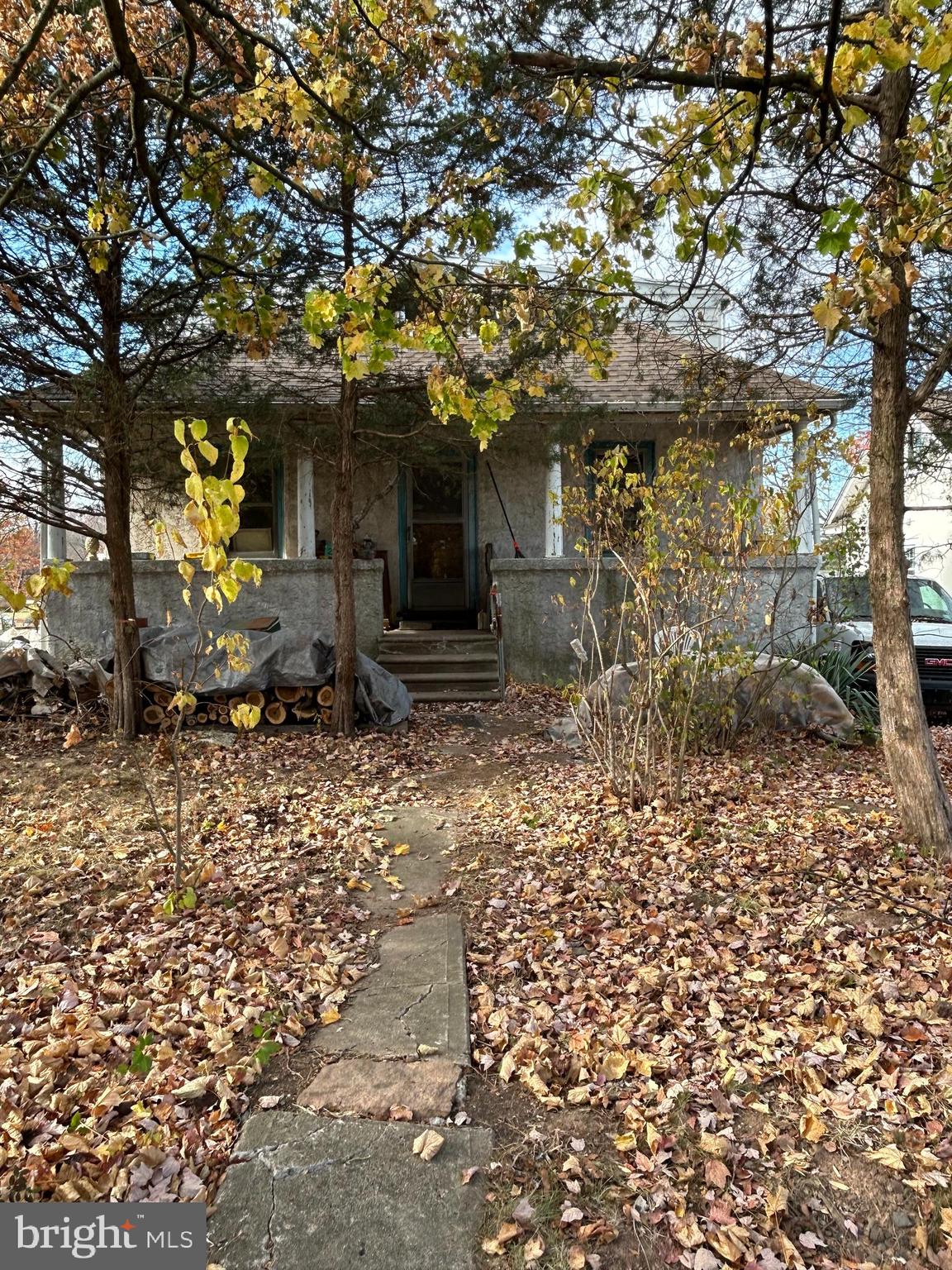 Investor and Builder Alert!!!! Back on the Market!! Opportunity Knocks!! This Distressed and Outdated 4 Bedroom, 1.5 Bath Classic Craftsman Style Home with a low pitched gabled roof, wide eaves, exposed rafters and a prominent front porch is situated on 2 Lush Acres in Worcester Township. The property requires extensive work and may be better suited for demolition. While the house may be salvageable for the right investor and or contractor, it does require roofing, plumbing, HVAC, electrical, well and septic systems repair and or replacement or hookup to public lines as well as esthetic improvements. Enter the home at your own risk; please use caution. The property is being sold as is - buyer (s) is responsible for Township Use and Occupancy and all Inspections. Any contents that are left in the house and or on the property are the Buyer’s responsibility. The land itself offers the so many possibilities - making it an attractive option for those looking to build a custom home or take on a redevelopment project. With a highly rated School District (Methacton), local amenities, shopping and entertainment; this location is a fresh start for a new home with so many possibilities.
