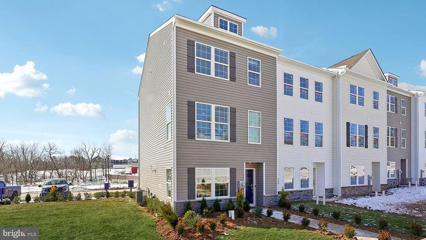 Welcome to Spring Garden Meadows! Boyertown's newest townhome community! The Norris by D.R. Horton is a stunning new construction 3-story End Unit with a floorplan featuring 1,763 sq.ft. of open living space, 3 bedrooms, 2.5 baths, and a 2-car garage. Thoughtful design and modern luxury are uniquely embodied in this townhome plan. The Norris offers a spacious main level eat-in kitchen with recessed lighting, and a generous island providing plenty of cooking and entertaining space. The upper level boasts a private laundry closet and stylish owner’s suite, complete with a walk-in closet and dual vanities. The lower level features a finished recreation room or guest suite, ideal for additional storage or entertaining.
* Photos are representative and may vary.  Finishes may vary.
* All room dimensions are estimated.
* ALL OPEN HOUSES BEGIN AT THE MODEL HOME. PLEASE CHECK IN WITH ON-SITE SALES REPRESENTATIVE.