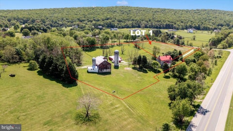 Vacant Land For Sale - 20508 Gapland Road<br/> ROHRERSVILLE, MD 21779