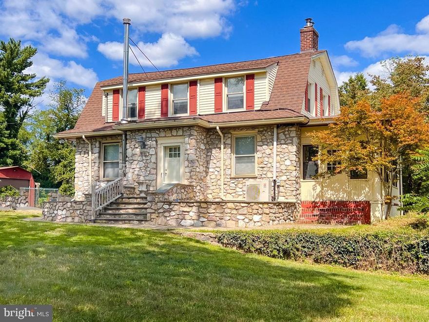 This lovely 3-bedroom, 2-bath home offers spacious living with a beautifully updated kitchen featuring newer appliances. The first floor also includes a full bath and a laundry room equipped with newer appliances for your convenience. The large living room is perfect for relaxing, complete with a TV and access to a peaceful 3-season sunroom.

Upstairs, you'll find three spacious bedrooms and a full bath with radiant floor heating. Each bedroom, has its own mini split system for efficient heating and air conditioning.  There is also a room 10X5 that can be used as an office or storage space.  The home is spacious, adding charm and warmth to the space. Additional storage is available in the unfinished basement, which has outside access.

The current owners have access to the garages  for their business.  Landlord will  pay for Water,  Landscaping,  and also Free internet 

Conveniently located with easy access to I-95, the Penndel train station, and the PA Turnpike, this rental is ideal for commuters looking for comfort and space.

Don’t miss out—schedule your showing today!