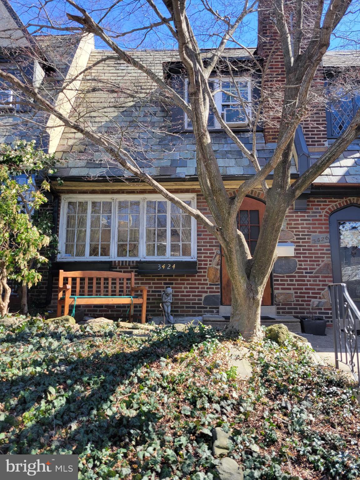 Welcome to 3424 West Penn Street, a charming Tudor-style home on a picturesque tree-lined street in Philadelphia. This historic gem offers 1,120 square feet of living space, featuring two spacious bedrooms and 2 full bathrooms (The seller combined the standup shower and the bedroom closet). Enjoy the warmth of classic hardwood floors throughout. The home includes a finished basement, ideal for storage, creative projects or even an additional bedroom with full bath. While full of character, this property needs some work to reach its full potential but it's ready for your personal touch! Don't miss your chance to transform this inviting space into your dream home!