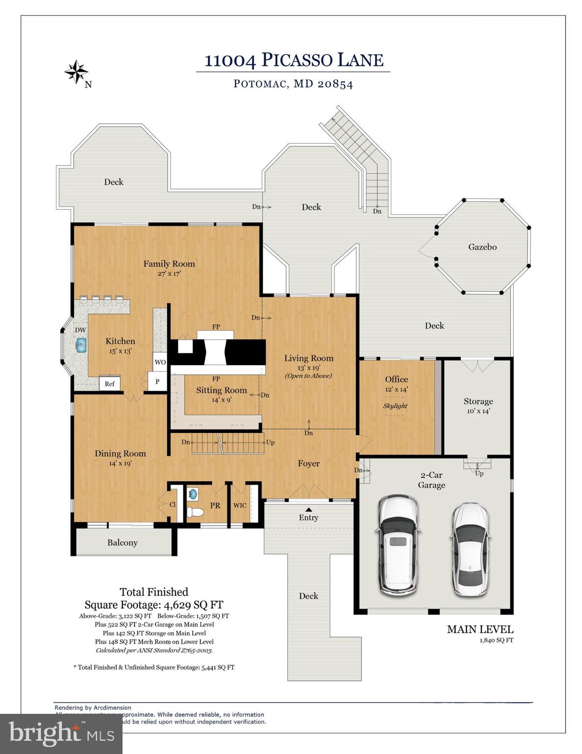 POTOMAC OUTSIDE - Residential