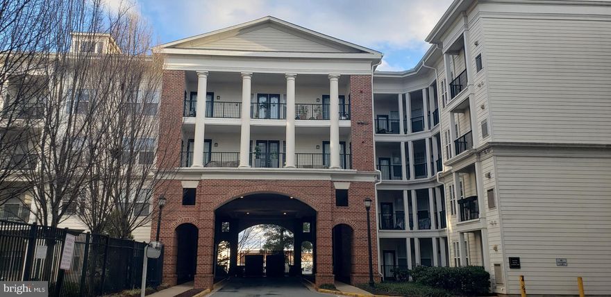 Cozy 1 bedroom, 1 bath condo at The Colonnade in the Kentlands!  You will love this light-filled, spacious unit with high ceilings, large windows, and a balcony overlooking the pool.   Also included is a garage parking spot and all the amenities of The Colonnade: 2 fitness rooms, pool, sauna, party room, library, media room and meeting/wine tasting room.  Walking distance to all the shops, restaurants and community events that make The Kentlands so desirable.  Requirements are a minimum credit score of 640, gross annual income of approximately $60,000, and good rental history.  Please use the Rent Spree application.  Agent is related to owner.