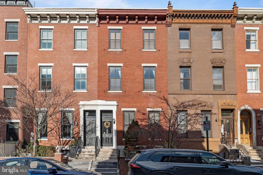 Welcome to your new home at 1513 Green Street right in the heart of Philly! This cozy Spring Garden bi-level condo has everything you need with 2 comfy bedrooms, 1 bathroom, over 1,100 square feet and a prime LOCATION.

With the unit's entrance situated on the 2nd floor in the rear of the building, you'll love the open feel with high ceilings and tons of natural light coming through the skylight in the hallway. The sun soaked living room is perfect for relaxing and entertaining.  The row of windows bring in a ton of natural light.  If you love cooking, the large, eat-in kitchen has got you covered with its sleek granite countertops, stainless steel appliances and plenty of room to spread out for meal prep.

You'll appreciate the 2nd floor with its bright and airy bedrooms, ample closets, spacious hall bathroom and laundry closet with full size washer and dryer.  There isn't another floor above this level of the unit which makes for quiet evenings.  With central air and fresh paint throughout, this property is well-appointed and move-in ready.

This 3 unit boutique building has a full basement for additional storage and rooftop access that offer amazing city views. Whether you're hanging out at home or exploring this active neighborhood, this condo is the perfect place to enjoy everything Philly has to offer.  With a walkability score of 89/100, you can enjoy walking to grocery stores, gyms, restaurants, museums, transportation and so much more.  Come check it out and see for yourself!