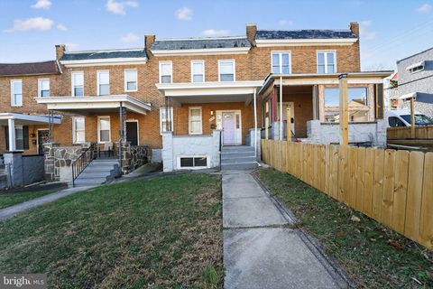 2483 SHIRLEY AVENUE BALTIMORE MD 21215