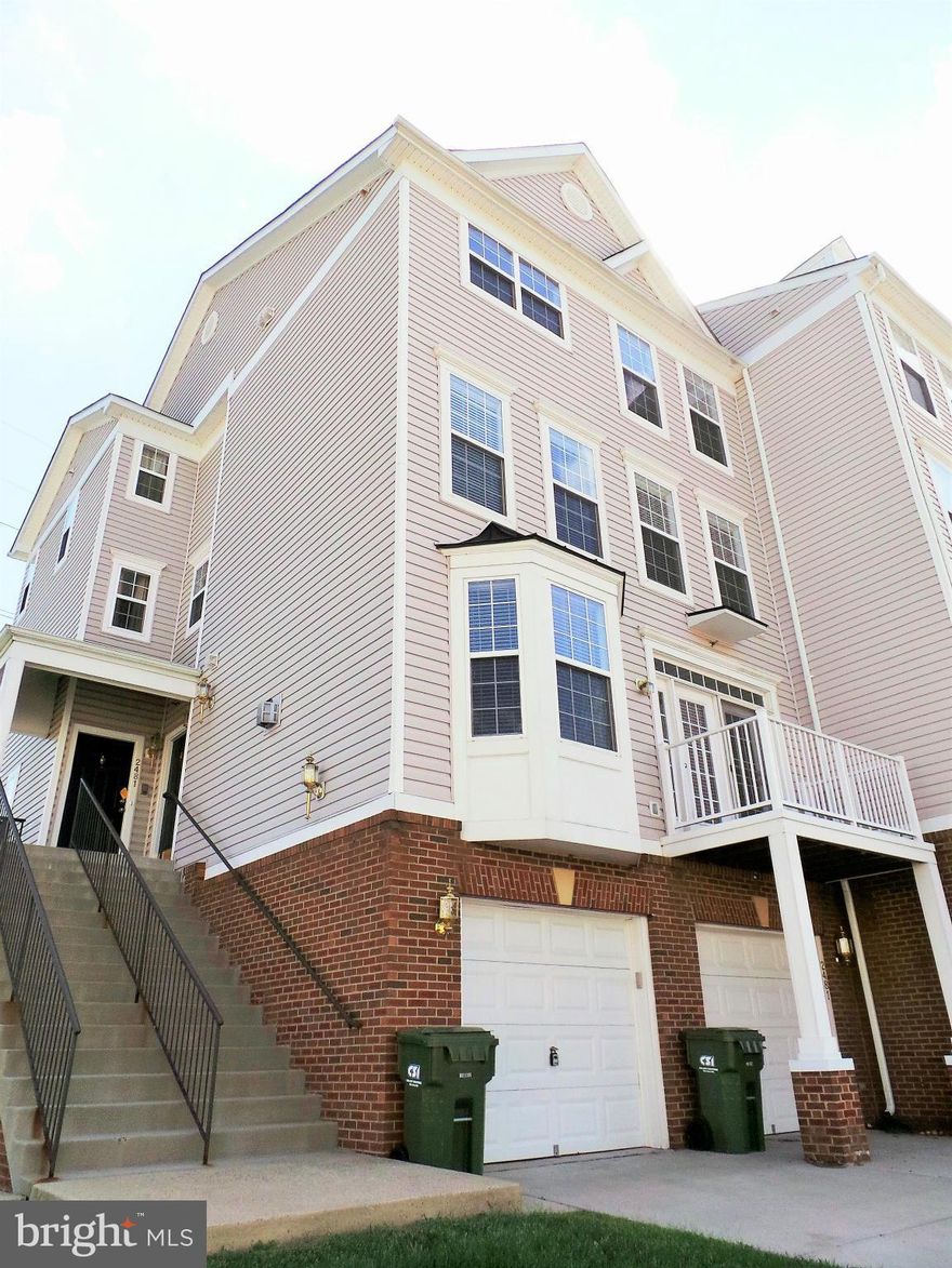Picture perfect...Spectacular End Unit 4 level TH, hardwood floors on ML, Updated Powder Rm, Amazing kitchen w/ SS appliances, new Fridge & Dishwasher. Entire home new paint & Carpet, huge MB on separate level with walk-in closet and amazing master bath w/ ceramic tiles,  2nd level 2 BD w/ Renovated Bath, premium Fairfax County location, close to Dulles Airport, Rt. 28,  new Herndon Metro station.