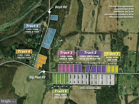 TRACT 15 BIG POOL ROAD 12131 CLEAR SPRING MD 21722
