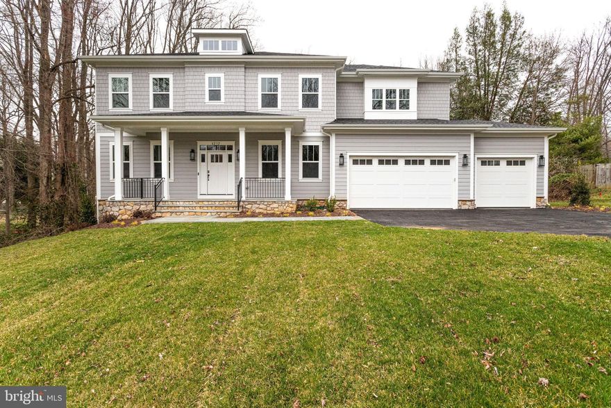 ***TO BE BUILT***  A world apart from the often tedious new homes of the area. Come preview this spectacular model home for our exclusive 9 lot community! You will want to call it your own as soon as you step through the front door. It's rare to have these huge wooded lots with gorgeous trees this close to everything. Tons of top notch features throughout all three levels of the home. Enjoy a good book or entertain your guests on the screened in porch. The bonus rooms in the basement can serve as a theater room, exercise room, or whatever you choose. Not to mention the in-law/guest suite. The home is conveniently located near Inova Fairfax Medical Campus. Also there's quick access to major roadways, shopping, restaurants, and more. Built by Brush Arbor Homes, this property represents a commitment to quality and attention to detail that is unmatched. Take the rare opportunity to live in a home built by the most sought after builder in Northern Virginia. This is not your average new build with features like 10 foot ceilings on the main level, solid doors, premium flooring, smart home system, and designer lighting just to name a few. Photos are from the model at 8232 Robey Ave.