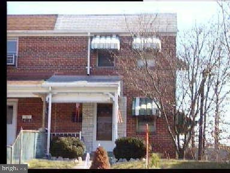 Investor deal in Middle River! A solid 3-bedroom, 1-bath townhome offering strong rental potential or a great opportunity for a fix-and-flip. This property features a traditional layout with spacious bedrooms and with some cosmetic updates, this home could be the perfect add to your portfolio. This is  being sold as is. Discarding All contents in the house will become the responsibility of the new owner.