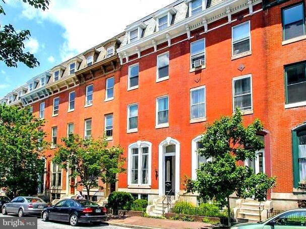 MOUNT VERNON PLACE HISTORIC DISTRICT - Residential