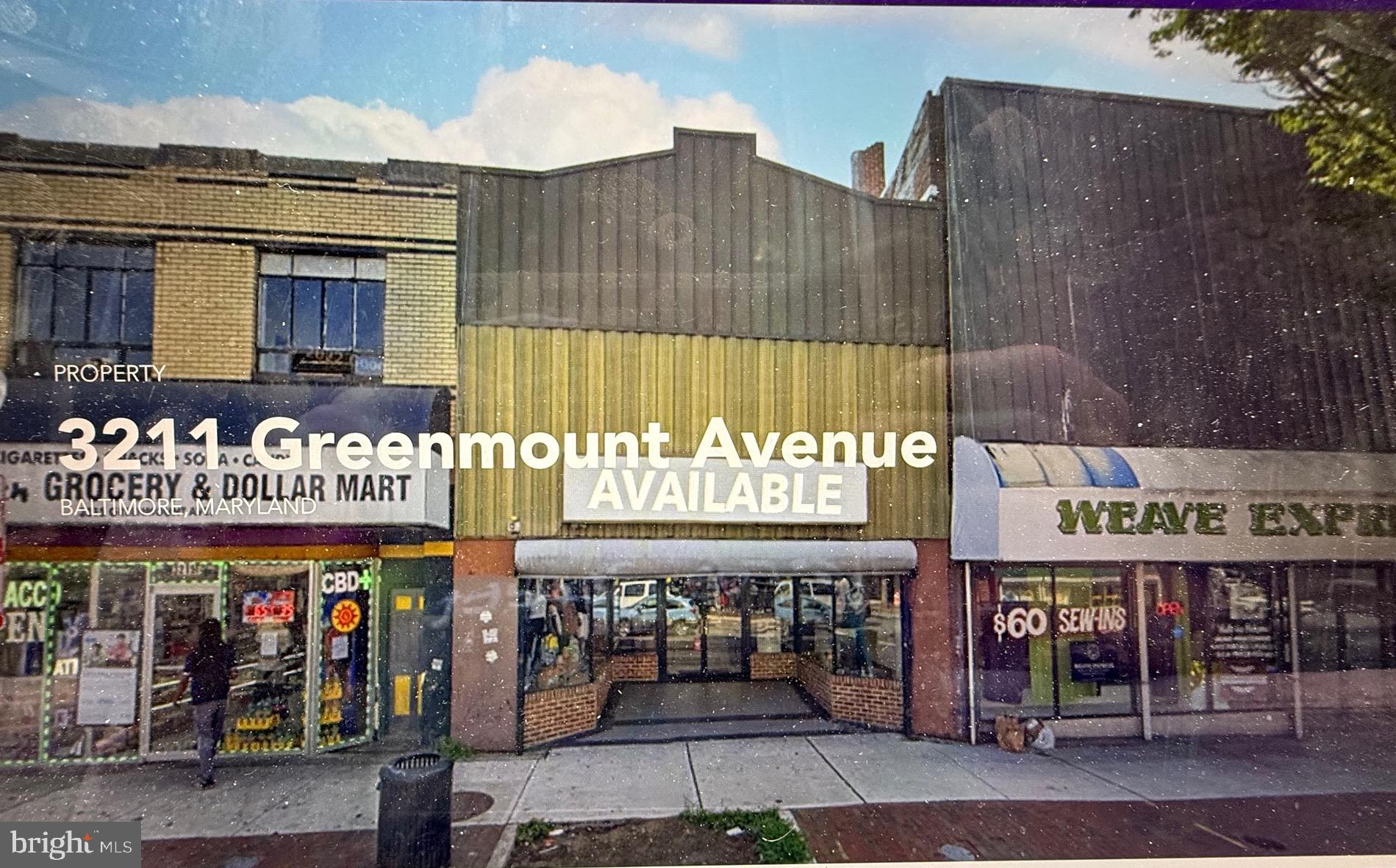HIGH STREET FINANCE, LLC will fund 90% of the purchase price!! This unique commercial property is just a few blocks from Johns Hopkins University. Join Giant Food, Ace Hardware, Pete's Grill and Red Emma's Bookstore in this established commercial corridor. Huge warehouse section in rear of store allows for a user or investor to create 2 spaces (1. retail and 2. small warehouse), or utilize the entire space "as is" which is in superb condition.