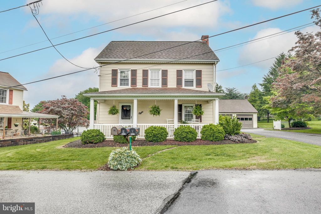 Photo of 8 Kreider Avenue, WILLOW STREET, PA 17584 (MLS # PALA2069478)