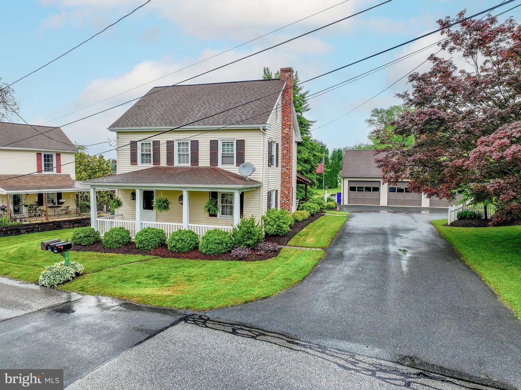 Photo of 8 Kreider Avenue, WILLOW STREET, PA 17584 (MLS # PALA2069478)