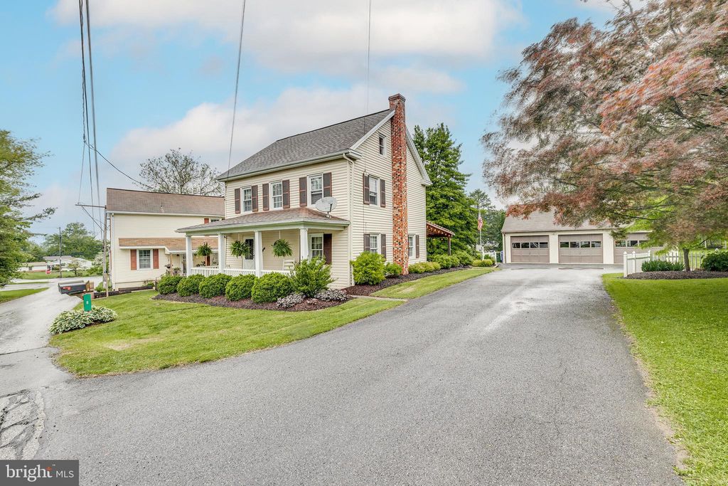 Photo of 8 Kreider Avenue, WILLOW STREET, PA 17584 (MLS # PALA2069478)