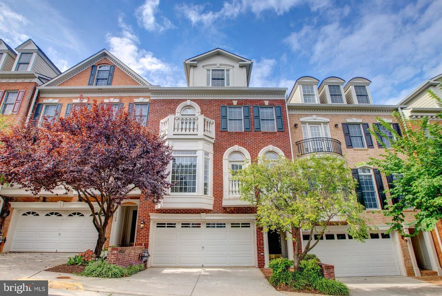 ELEGANT LUXURIOUS AND SPACIOUS TOWNHOUSE IN THE HEART OF MCLEAN/Tysons Corner! SPIRAL STAIRCASE TAKES YOU FROM TOP TO BOTTOM!, GOURMET KIT W/ TOP OF THE LINE CABINETS, APPL AND GRANITE COUNTERS! COVERED VERANDA OFF FR W/ TREED VIEW! BUILTIN BOOKCASES AND FP IN LR, SEP FORMAL DR!2 STORY MASTER SUITE W/LUXURY BTH!4TH LVL IS A GUEST'S RETREAT! Walk-out LL W/FP & Full bath that can be your 4th bedroom! 
Tenant has just moved out and debris are visible but professional cleaning is scheduled for Monday  03/25