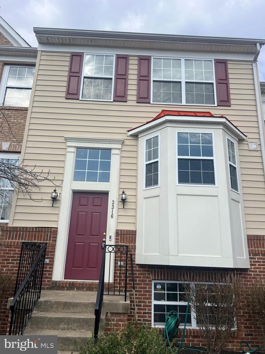 Welcome to 3316 Broker Lane! Discover this stunning and expansive 3-level, 4-bedroom, 2.5-bathroom townhome, featuring an open and welcoming floor plan. The impressive 2-story foyer sets the stage for elegant living. Freshly painted with brand new carpet throughout, this home is move-in ready. The sophisticated living and dining areas are adorned with numerous windows, allowing natural light to fill the space beautifully.

The kitchen is a culinary dream, offering extensive cabinet storage and generous counter space for meal preparation and entertaining. The master suite serves as a peaceful haven, complete with a luxurious en-suite bathroom for your comfort and relaxation.

Ideally located in a highly desirable area, you’ll have convenient access to VRE, I-95, and a variety of shopping and dining venues—including Wegmans—just moments away.

Don’t let this incredible opportunity pass you by! Schedule your visit today and make this exceptional property your new home!
CREDIT: Good Credit Required
PETS: Yes, case-by-case
PET FEE: Based on PetScreening
UTILITIES: Tenant Pays All
APPLICATION FEE: $60 per applicant
SECURITY DEPOSIT: Minimum One month's rent (Please note that in certain cases, a double deposit may be required) or Security Deposit Waiver Option.
GEM DIAMOND RESIDENT BENEFITS PACKAGE: $39.95/month
LEASING FEE: $150 One time due with Move-in Funds.