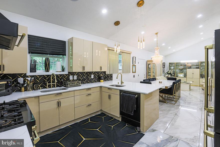 Wow—this stunning single-family home offers four full levels of living space, including a versatile sub-basement perfect for extra storage or expansion! Step into the gorgeous renovated kitchen featuring sleek matching appliances and modern finishes. Enjoy a spacious backyard ideal for entertaining, relaxing, or creating your own outdoor oasis. A truly impressive home that combines size, style, and comfort!