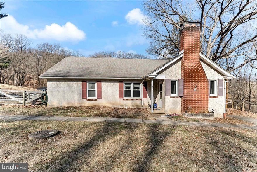 This charming solid ranch home sits on 2.3 partially wooded acres in the popular Octorara School District, offering a peaceful rural setting while remaining conveniently close to Route 30 and Route 1—just a 15-minute drive to shopping and commuting routes.

Inside, hardwood floors flow throughout the home, complementing the nicely sized rooms. The living room and dining room seamlessly connect, creating an open and inviting space. A fireplace with a wood stove insert adds warmth and character to the living area.

The home features 3 bedrooms, including a primary suite with an ensuite bath, while bedrooms 2 and 3 share a hall bath. The large eat-in kitchen offers plenty of space for meals and provides access to a porch, perfect for enjoying the natural surroundings. A main-level laundry room adds convenience.

Additional highlights include a 2-car attached garage and a full unfinished basement, offering ample storage or potential for future finishing.Partially fenced yard to keep the pets safe and Brand new HVAC system was installed in 2024. This home is well worth your time and attention !