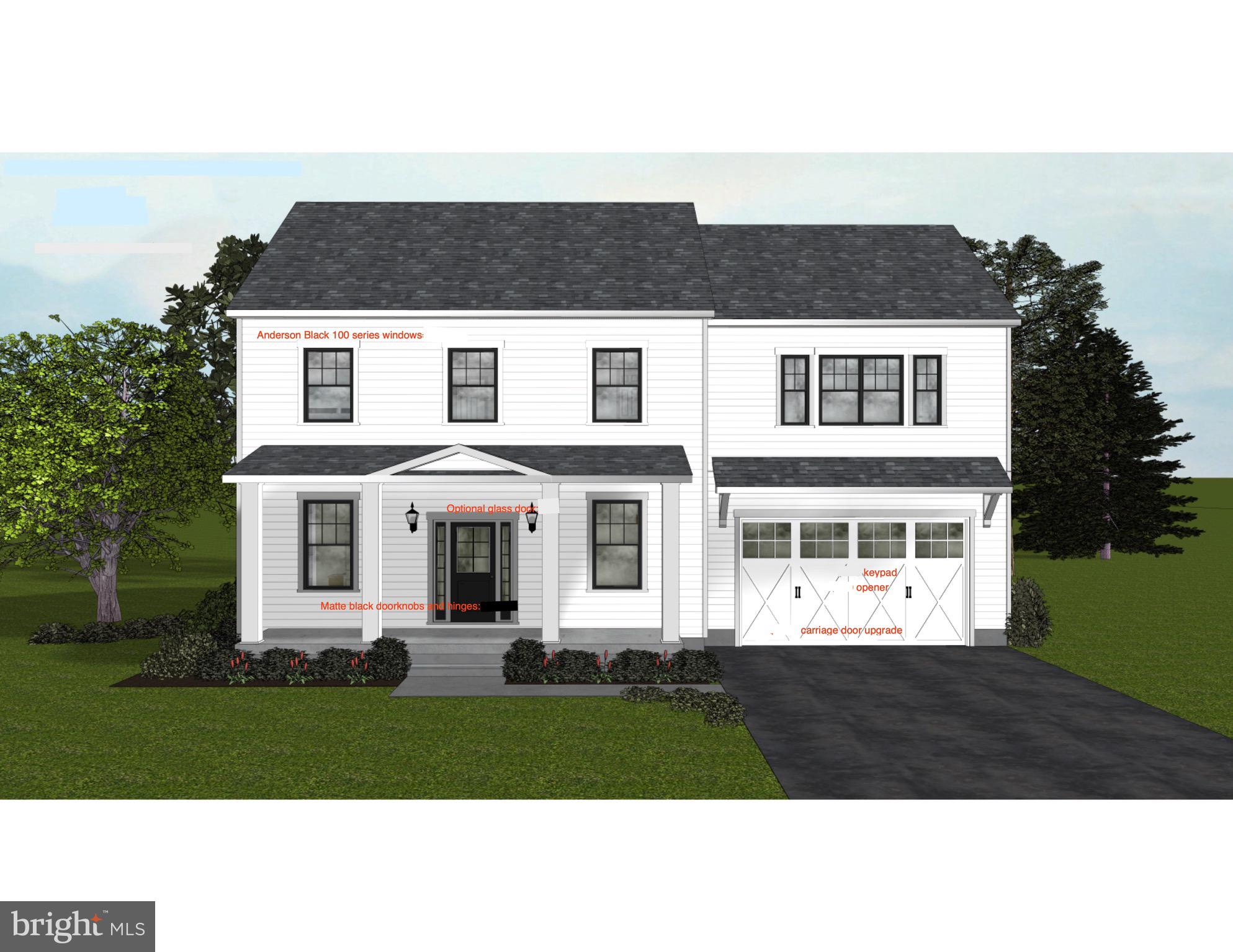 Quality construction on 5+ Acres of this newly subdivided property. To-be-built with your input and selections welcomed. Great location to enjoy the country setting and still have access to major commuting locations. Standard features include wood floors, ceramic tile in baths, granite countertops, kitchen appliances, maple cabinets, two zone heating/cooling, unfinished basement and a 2 car garage. Build at the base price with the standard floor plan options for with the builder to design your own home for this building footprint. Visit whitehallbuilding site for further info about the Builder. $10,000 credit toward selections when you use one of the builder's preferred construction-perm financing lenders and title company. Note: The interior photos are representative of other houses completed by this builder.