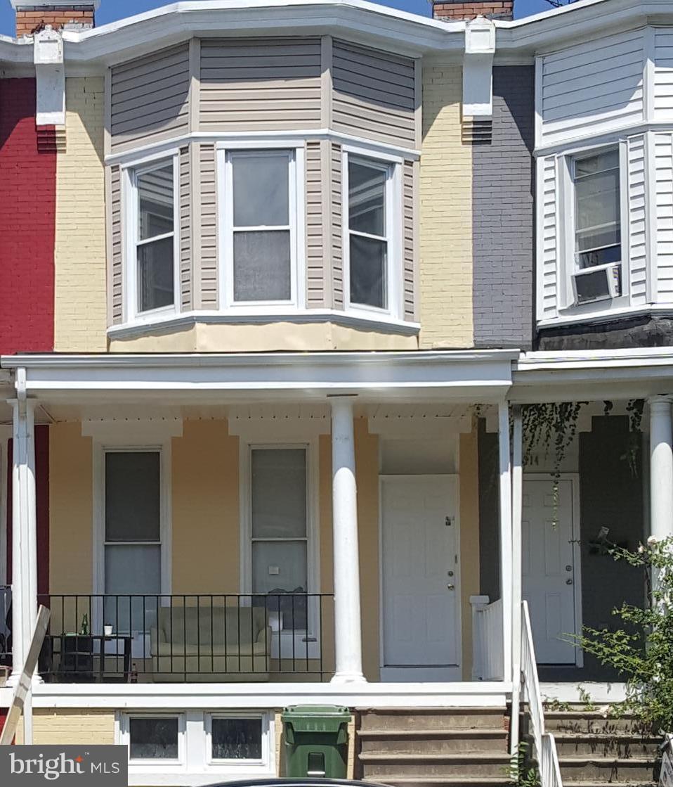 Investors, this is a solid rental property that rents quickly whenever it is leased... There is a current tenant in place and lease will expire in October, and tenant will love to stay... The tenant is cooperating with showings on the weekends and will give access.
Beautifully well maintained interior row house, in Charles Village, near Hopkins... Property has updated Kitchen, ceramic and hardwood floor through out, Central A/C, Washer & Dryer, and many more amenities... Sold in as-is condition (Pictures are prior to tenant move in).