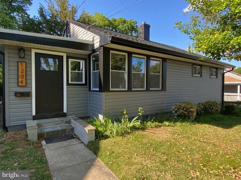 1204 ALLISON DRIVE ROCKVILLE MD 20851