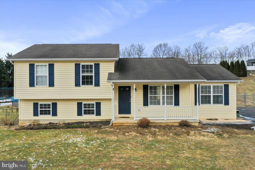 MOTIVATED SELLER...OFFERS WELCOME!  Looking for your little slice of "Almost Heaven"? Look no further! On nearly one whole acre, this home offers a very rare combination of space for growth and affordability... all with the convenience of being just minutes away from the nearest grocery stores, restaurants, gas stations, etc. Why buy a home for a similar price that basically has a neighbor in the backyard, when this adorable home has a BACKYARD in the backyard with above ground pool? It's fully fenced for pets and safety.  The home has a lower level rec room (staged as a 'man cave') with space for laundry area and additional room.  Take the 4th bedroom (staged as a play room) and make it into a large main bedroom with bath or community space.  TV room, play room...all conveniently adjacent to one another!  Make it your home!