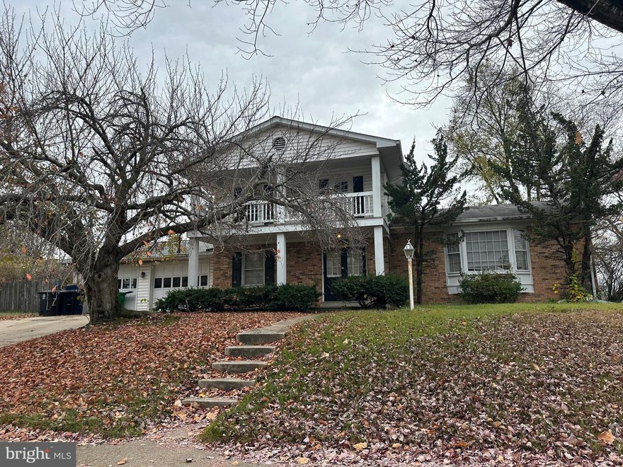 *PRICED TO MOVE QUICKLY* This one won't last long. This 4 bedroom uniquely designed split level sits on a corner lot in Upper Marlboro. Hardwood flooring throughout, spacious living room area with separate family room off kitchen with wood burning fireplace. House has 2 full bathrooms and 1 half bathroom. Partially finished basement with walk up to back yard. Rear yard has in ground pool. 2 car garage for off street parking. Schedule your appointment to see this TODAY!