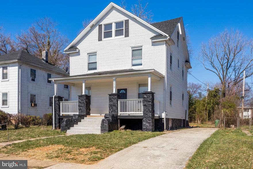 Welcome to this beautifully updated 4-bedroom, 2.5-bathroom single-family home, offering modern amenities and an ideal location. The kitchen features brand-new black-finish appliances, perfect for culinary enthusiasts. A Jack and Jill bathroom on the second floor includes two showers and a tub, enhancing convenience. The top floor provides a cozy sitting area and a spacious den, offering flexible living spaces.

The mudroom/laundry room leads to an exceptionally large backyard, with space for a sitting area to enjoy this quiet and peaceful neighborhood. The unfinished basement has an entrance and is spacious enough to accommodate one or two additional bedrooms, providing potential for customization. Plus, a private driveway offers ample parking, and convenience is at your doorstep.


Recent updates include a new roof, HVAC system, hot water heater, and sump pump, ensuring peace of mind. 

Prime Location:

Proximity to Pimlico Race Course: Located just 2.4 miles (approximately 8 minutes) from the historic Pimlico Race Course, home of the Preakness Stakes. ​

Close to Sinai Hospital: Only 1.5 miles (approximately 7 minutes) away from Sinai Hospital, providing quick access to medical facilities.​

This move-in-ready home combines modern upgrades with a prime location. Don’t miss out—schedule your tour today!