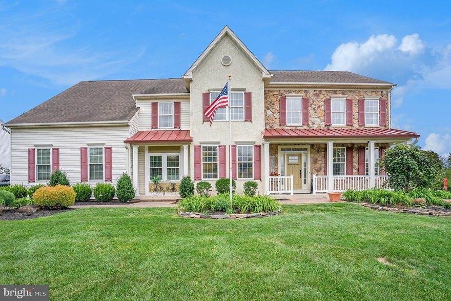 Step into luxury at 106 Burgess Road in Barrington Estates! From the backyard oasis to the designer touches & bonus space on the interior, this property is a dream come true. Imagine mornings on the front porches and evenings entertaining around the pool - every square inch is a masterpiece. When you open the front door to this executive home, you’ll find soaring ceilings, hardwood floors, custom millwork, gorgeous fixtures, fireplace, and large windows that fill the space with natural light. The chef’s kitchen is open to both the great room & dining room at the rear of the floorplan. The kitchen features granite countertops, stainless appliances, a Wolf cooktop, a large pantry, floor-to-ceiling cabinets, a five foot statement sink with dual faucets, and a massive island with seating for a crowd. Just off the dining room, you can grill up dinner on the paver patio while guests relax under the pergola or take a dip in the amazing pool. The separate pool house has a changing room. The rest of the fenced-in backyard offers plenty of space for games and your garden.  Head upstairs to find all four bedrooms. The primary occupies its own wing and boasts tray ceilings, a sitting room and two walk-in closets. The ensuite includes double sinks, a corner soaking tub & a separate tiled shower. The three spacious guest rooms share the hallway bathroom with dual sinks. The 3,654 sqft floorplan also includes a dedicated home office, a bonus den and a laundry room with tons of storage. Don’t forget about the side-entry 3-car garage, too. Still need more space? Head down to the finished basement, complete with high ceilings, LVP floors, a kitchenette, a homework area, a rec room, a full gym with infrared sauna, and a powder room. Lots of potential for another bedroom, too! Barrington Estates is an established neighborhood that’s zoned to the top-ranked Perkiomen Valley school district. You’ll be close to the Perkiomen Trail, golf clubs and all the shopping & dining along W. Ridge Pike and Rt. 422. It’s an easy commute to Philadelphia & the airport is less than 40 mins from your front door.