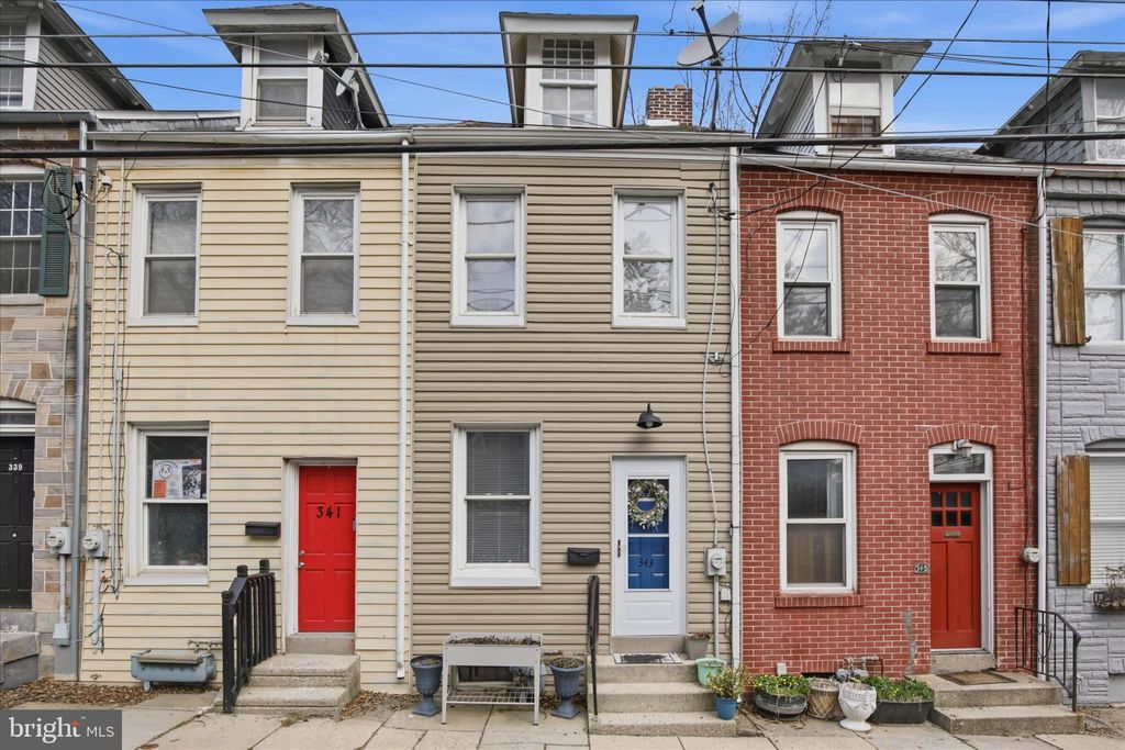 Photo of 343 E Marion Street, LANCASTER, PA 17602 (MLS # PALA2085322)