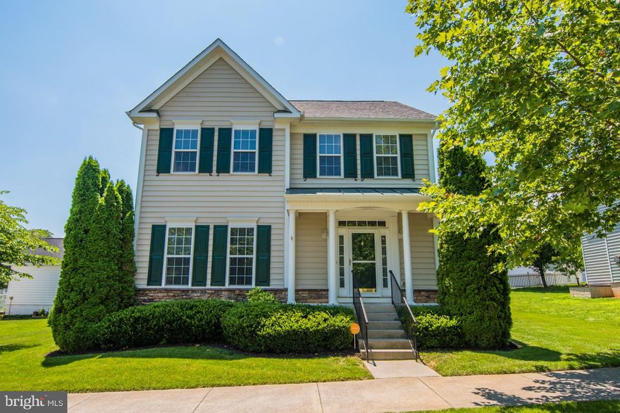 New Improved Pricing! Make this home your own in the new year! Huntfield on the Boulevard offers this one owner colonial. Great outdoor space with double decks, one wired and reinforced for a hot tub,  detached garage, fenced rear, wonderful sun room, main level office, room to expand in full basement, shade trees and so much more. Owners have converted heating to total electric and installed a new roof!!!!