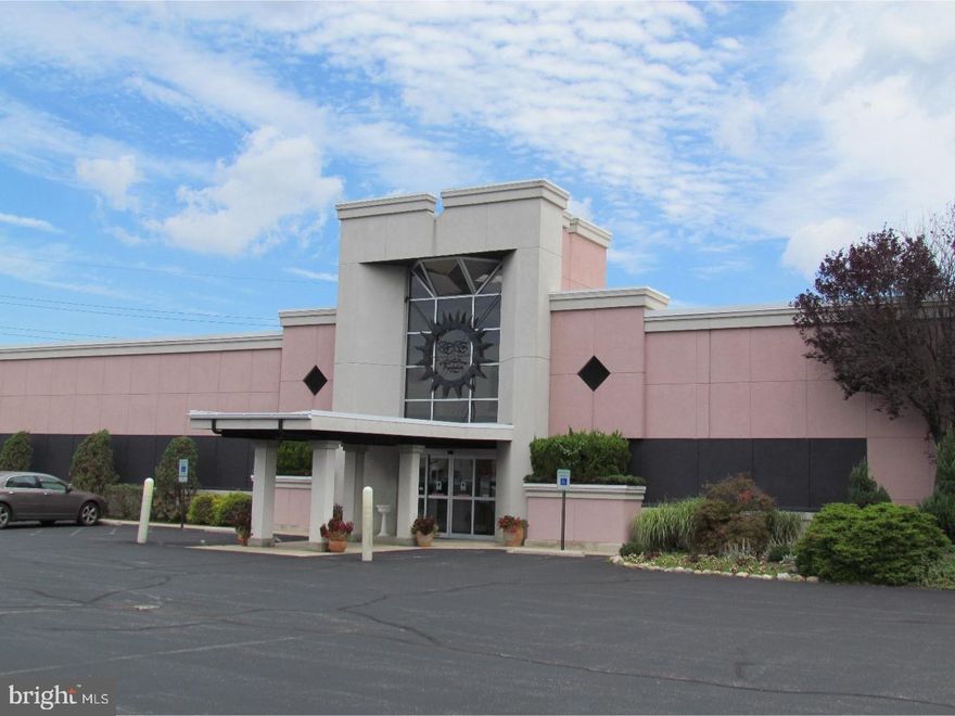24,000 SF Commercial Building just off of 222 & 724.  Building features nice foyer leading to large retail space with 6 offices, restrooms and elevator: plus 3 heated Warehouse areas with 18' ceilings & 4 overhead doors (three 20'x14', one 12'x14'); rear warehouse area is 120'x40' w/ an office, small lunch room & washer dryer hook up; left side warehouse area (120'x40') features an office and side room (100'x20') w/ access to 2 overhead doors; right warehouse area is 120'x48' open area.  Upper Level mezzanine area (40' x 40') offers a large room, conference room, office area, powder room and private office with kitchenette.  Commercial zoning allows many uses including Medical, Office, Retail, Automotive, etc., all on 2 acres!