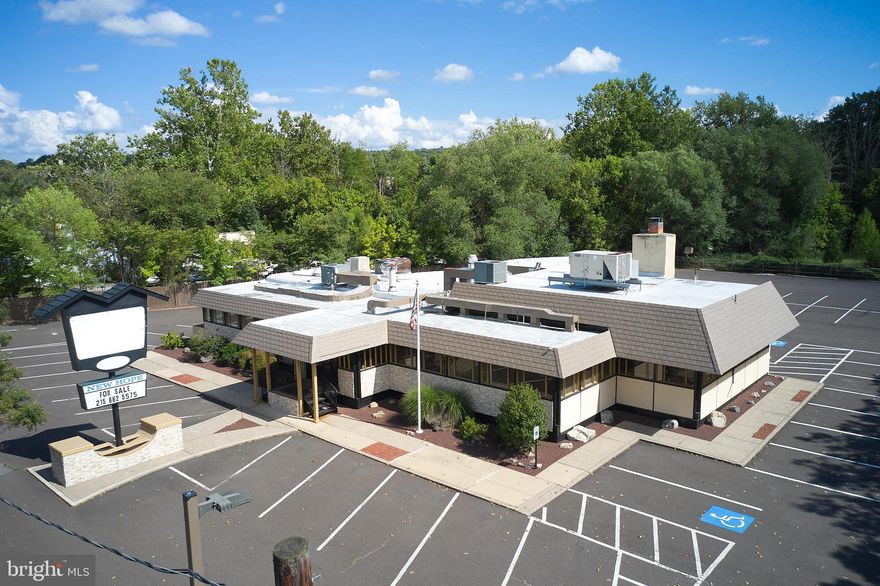 The New Hope Family Restaurant is the  iconic and life long staples in one of the most desired small towns in Pennsylvania.  This beautiful property features over 5800 square feet of usable restaurant space.  The building offers 4 large dining rooms with seating for over 180 people.  You're greeted with a bar area with large booths which is perfect for a relaxed dinner or lunch.  In the main dining room, diners can enjoy the ambiance of a comforting, large fireplace.  This restaurant is perfect for serving breakfast, dinner as well as large parties and events.  The kitchen is equipped to serve hundreds of customers daily.  All major kitchen equipment is included in the sale.  The property did have a liquor license at one point.  With over 80 parking spaces and plenty of dining seating , this is the perfect location to operate the best restaurant.