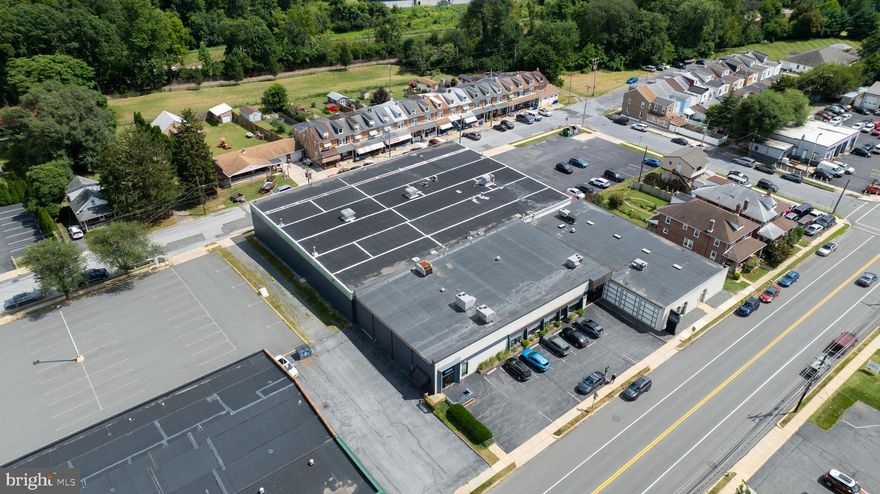 Office, Studio, Retail and Warehousing spaces available For Lease in this very flexible and adaptable facility!  Excellent convenient location along Rte. 10, minutes from Rte. 422 and the downtown Reading area.  Spaces range from 2,200 of office space to over 3,000 sq. ft. of open studio space.  Ideal for dance, fitness facility, retail, etc.  Additionally, the availability of adjacent warehouse space adds to the flexibility.  Asking rates are $20.00 per sq. ft. per year for the office space and $12.00 per sq. ft. per year for the studio and warehousing space.  Rates include most operating expenses.  A large parking lot to the rear coupled with on street parking directly in front of this facility make access very easy for employees and customers.