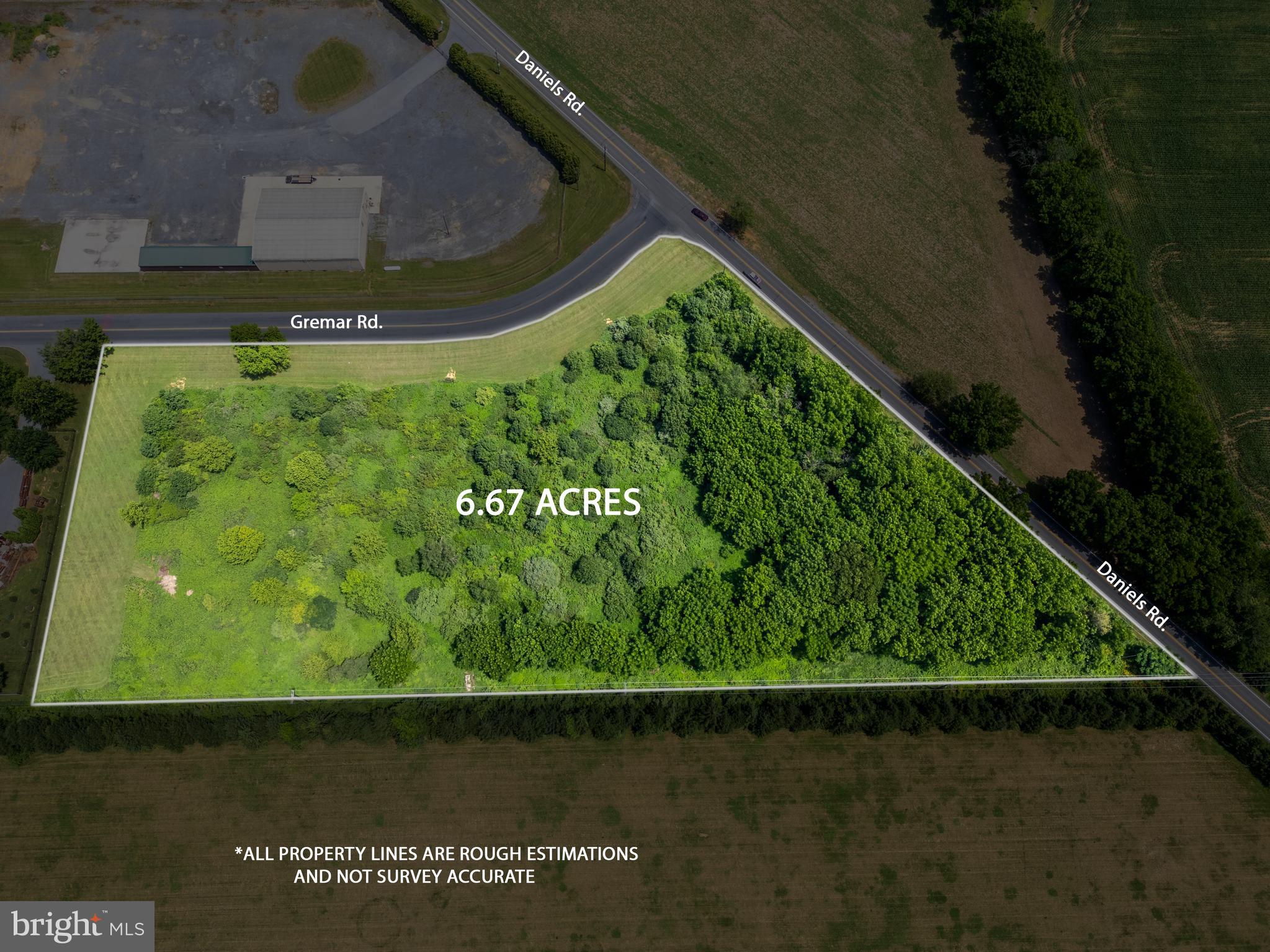 Prime location to own a 6.67 acre lot in Lower Nazareth Township. This lot sits on the southwest corner of Daniels Road(Route 946) and Gremar Road. Public utilities available to the site include water and electric.